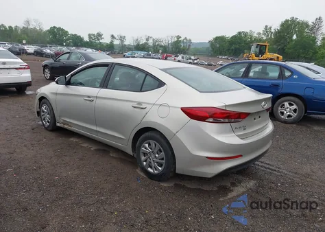 2018 Hyundai Elantra Se из США, поврежденный, VIN KMHD74LF8JU613090